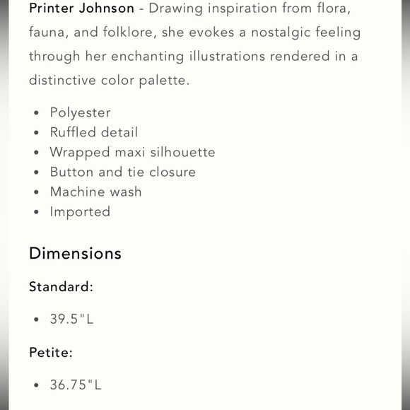 Anthropology, Maeve Ruffled Wrap Maxi Skirt. - Picture 5 of 5